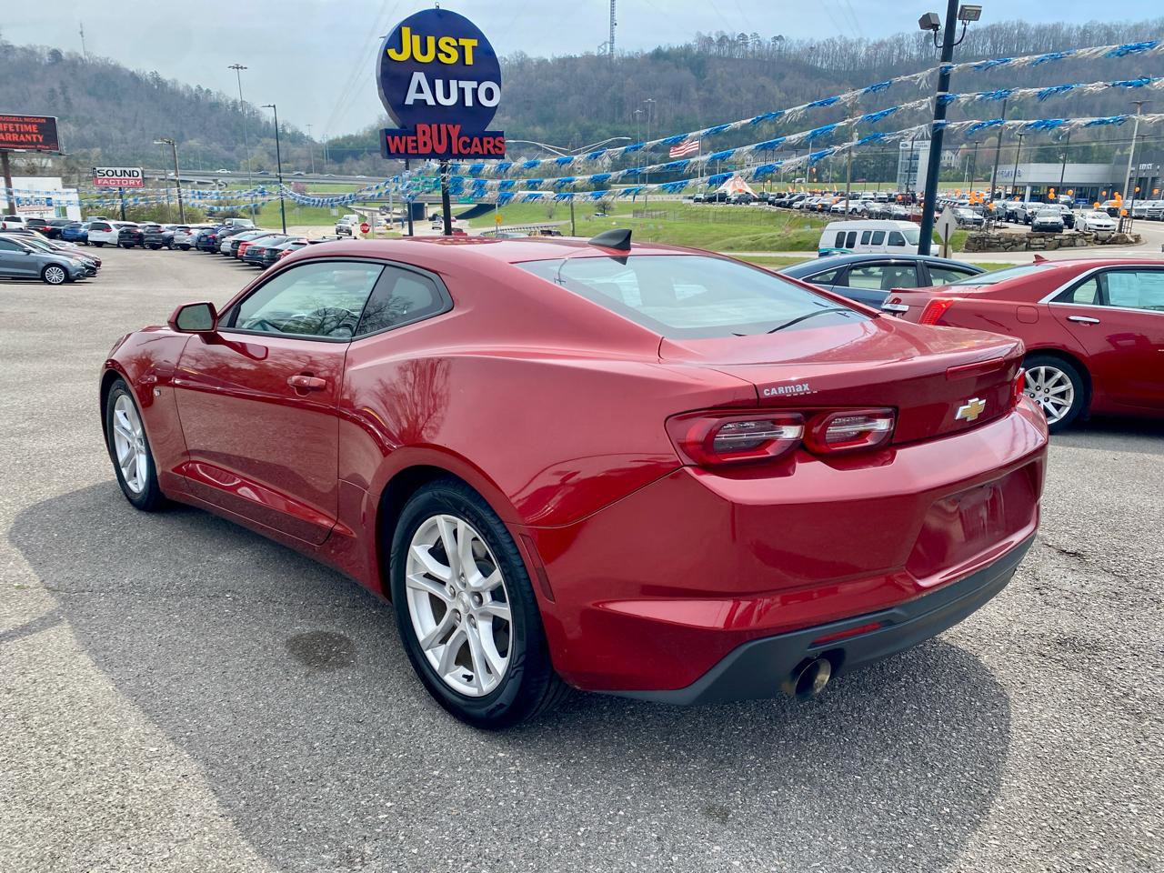 Used 2019 Chevrolet Camaro LS RWD image 5
