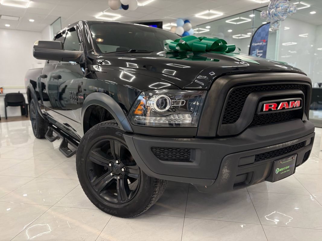 Used 2021 RAM 1500 Classic Warlock w/ Luxury Group image 3
