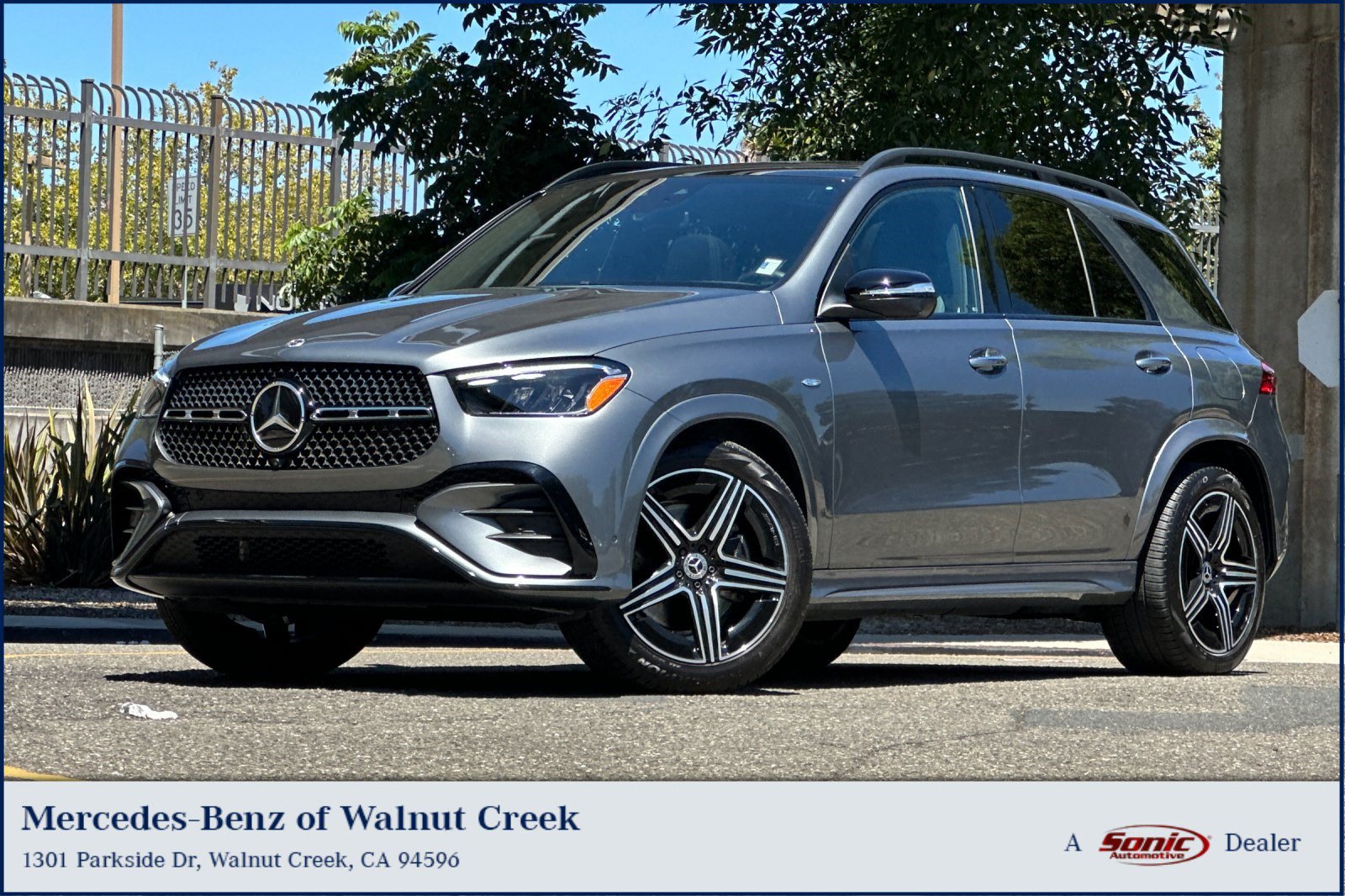 Used 2025 Mercedes-Benz GLE 450e 4MATIC