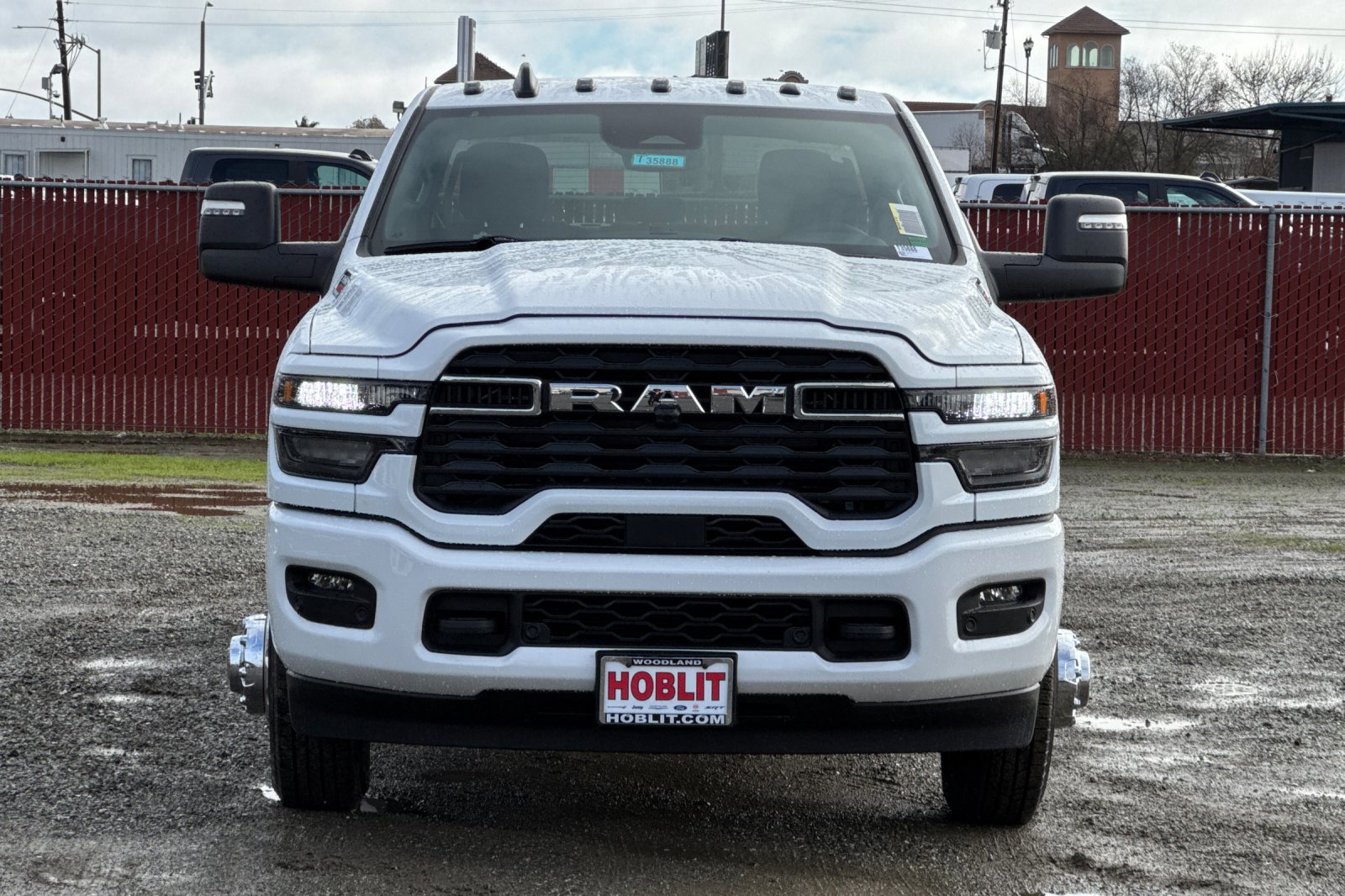 New 2026 RAM 3500 Big Horn image 8