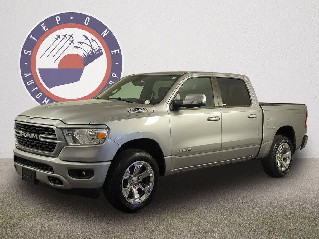 Used 2022 RAM 1500 Big Horn AWD/4WD image 1