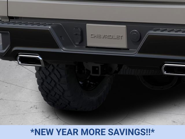 New 2026 Chevrolet Silverado 1500 Custom Trail Boss w/ Dark Appearance Package image 14
