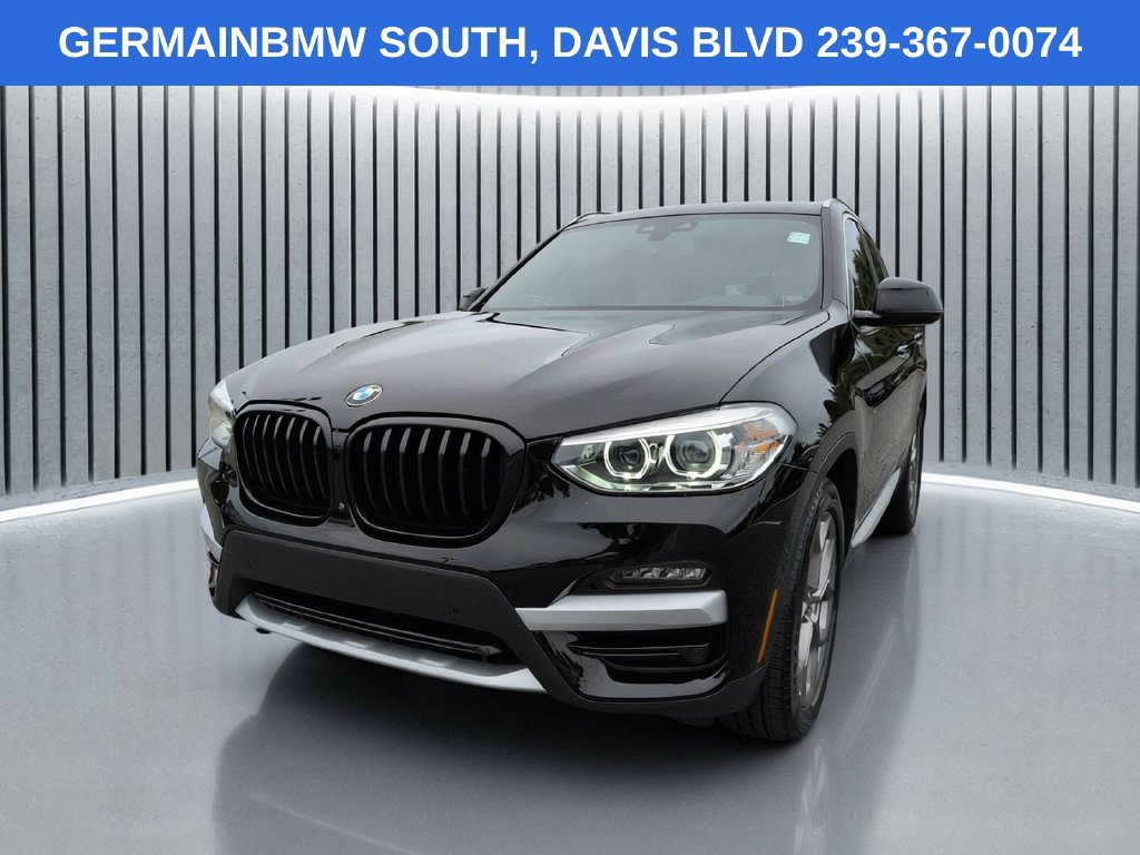 Used 2021 BMW X3 sDrive30i w/ Premium Package RWD image 9