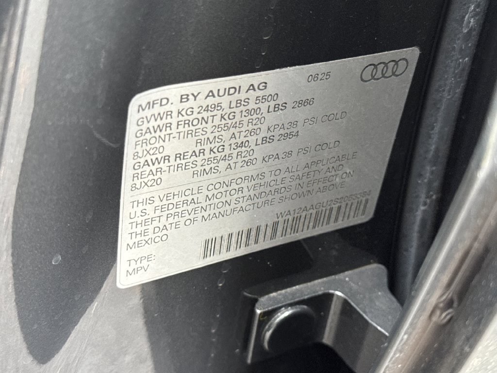 Certified 2025 Audi Q5 Premium Plus AWD/4WD image 41