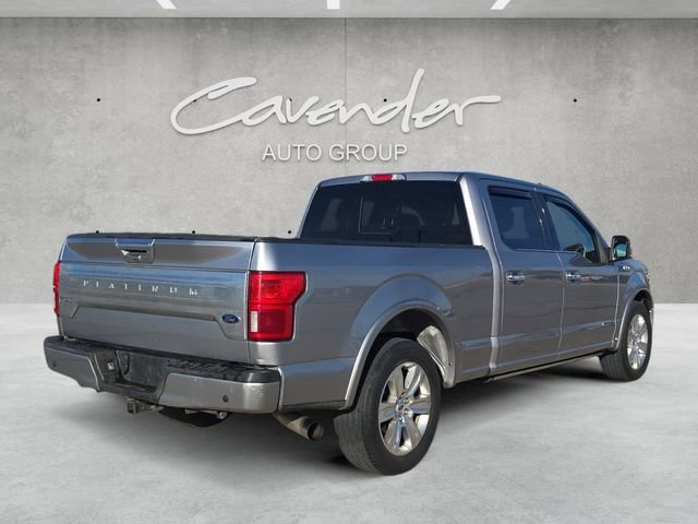 Used 2020 Ford F150 Platinum w/ Equipment Group 701A Luxury RWD image 16