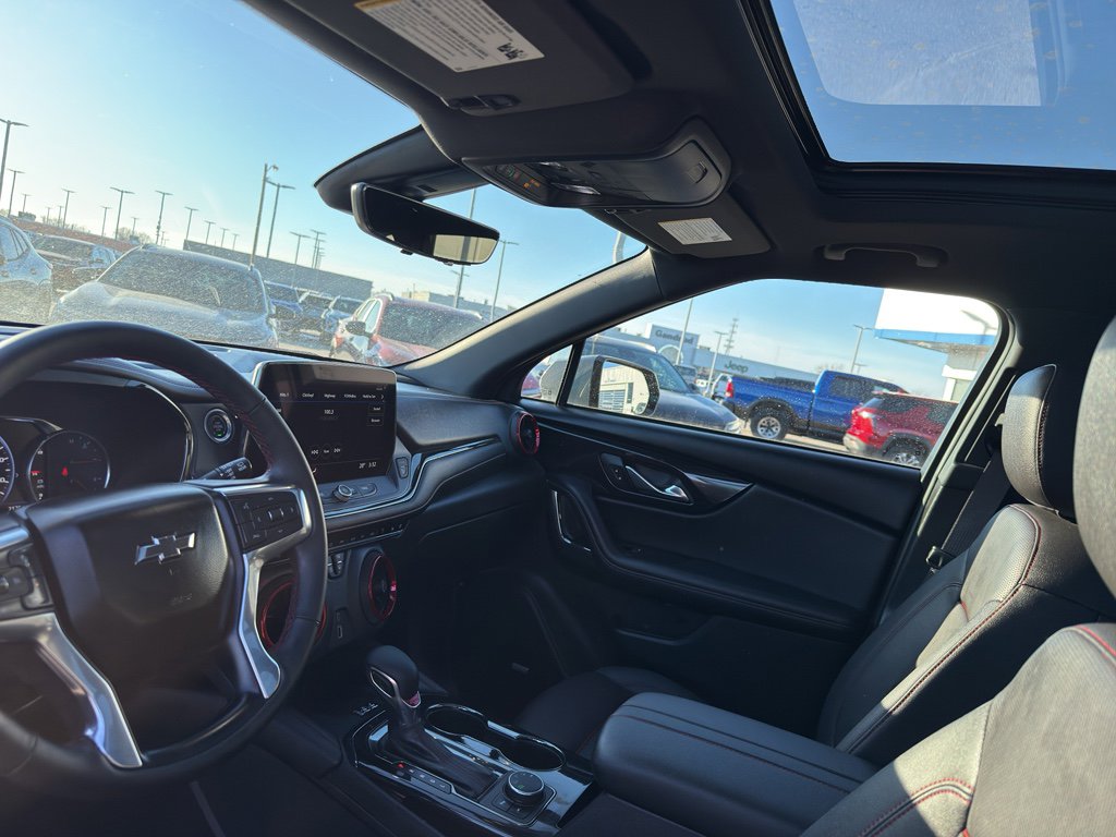 Used 2023 Chevrolet Blazer RS w/ Driver Confidence II Package image 26
