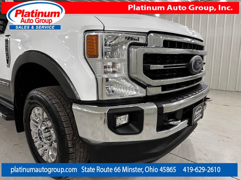 Used 2020 Ford F350 Lariat w/ Chrome Package AWD/4WD image 62