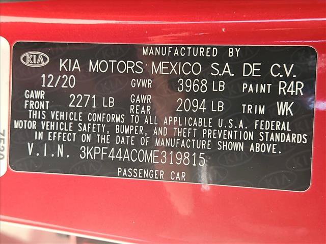 Used 2021 Kia Forte GT w/ GT2 Package FWD image 24