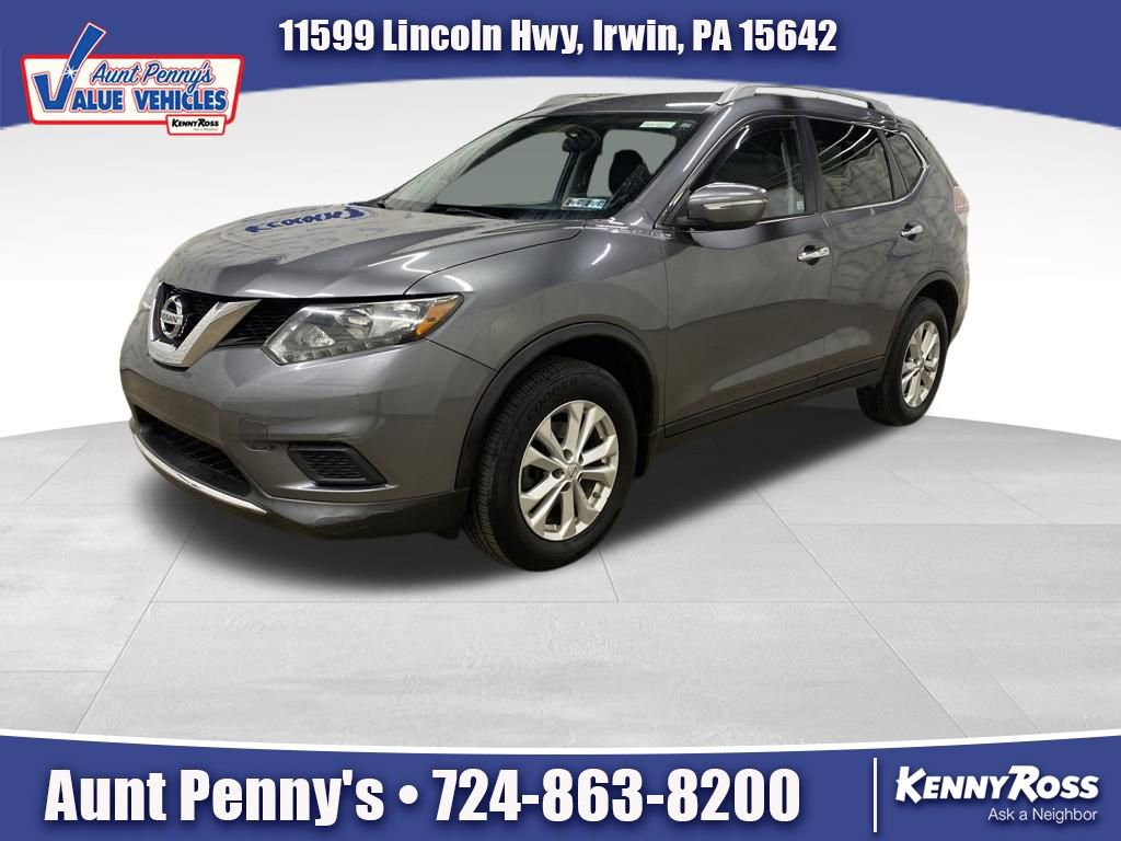 Used 2014 Nissan Rogue SV AWD/4WD image 1
