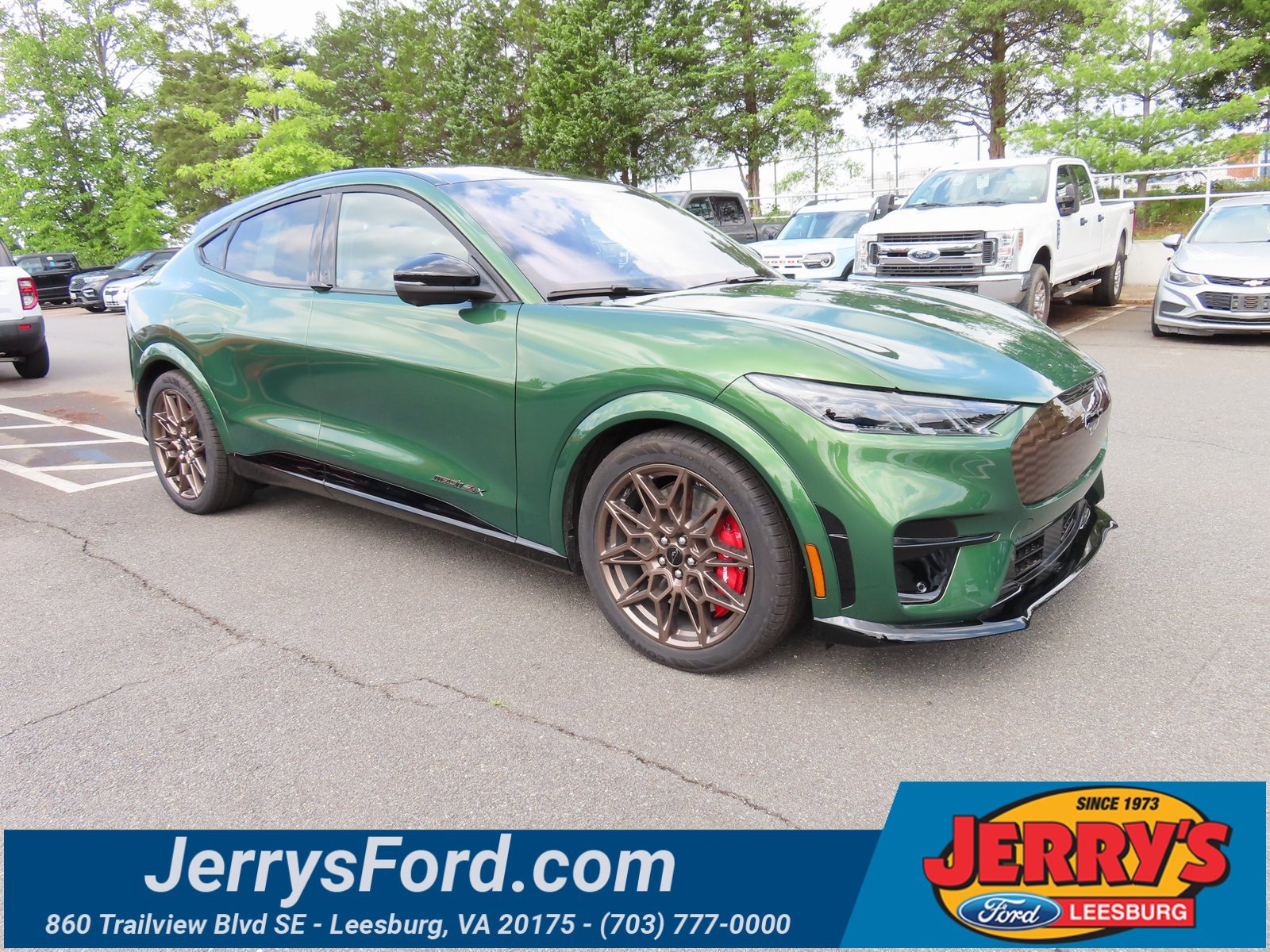New 2025 Ford Mustang Mach-E GT w/ Bronze Appearance Package