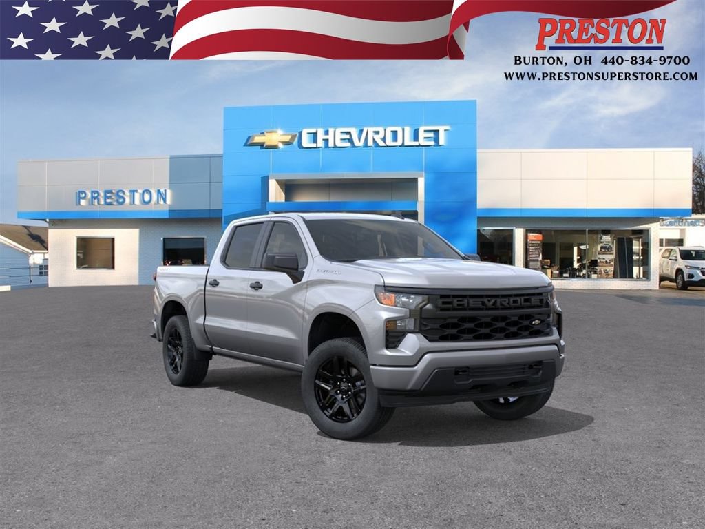 New 2026 Chevrolet Silverado 1500 Custom AWD/4WD image 1