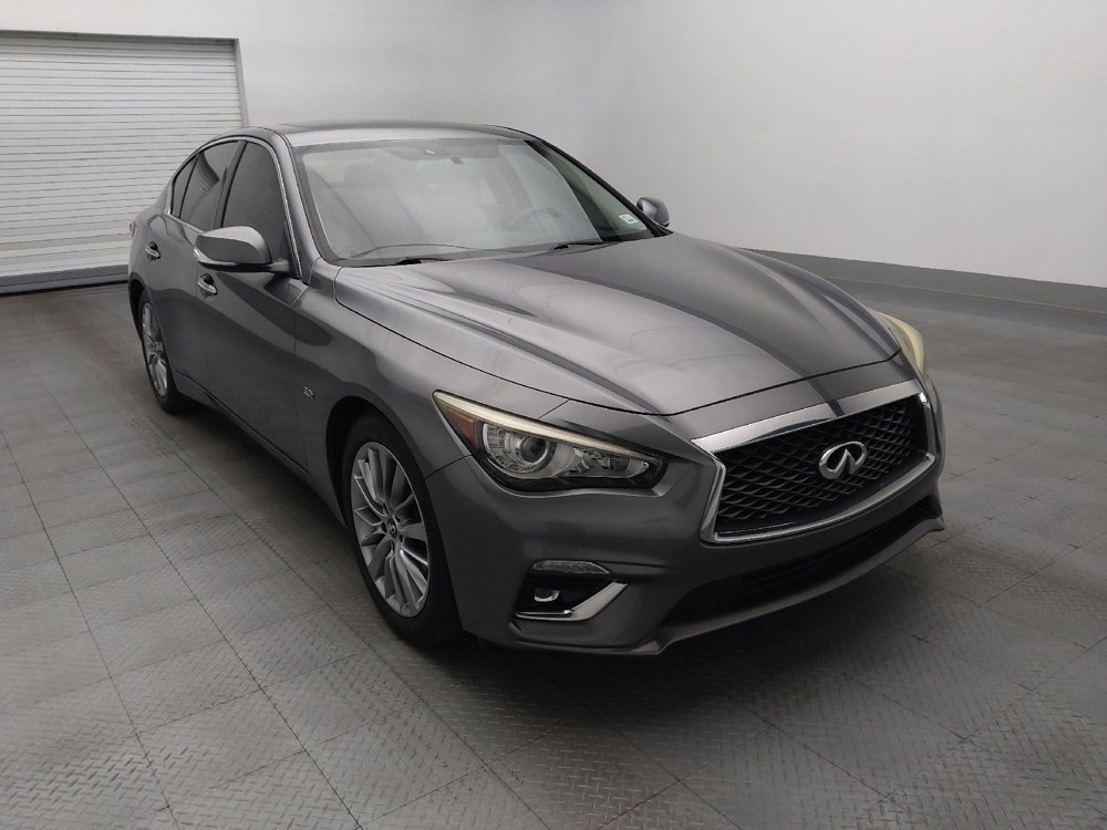 Used 2019 INFINITI Q50 Luxe RWD image 13