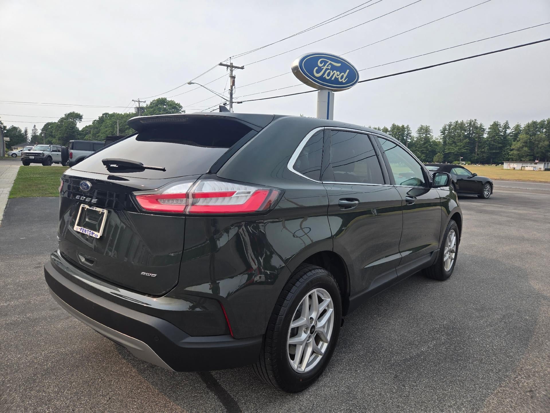 Used 2023 Ford Edge SEL w/ Convenience Package AWD/4WD image 8