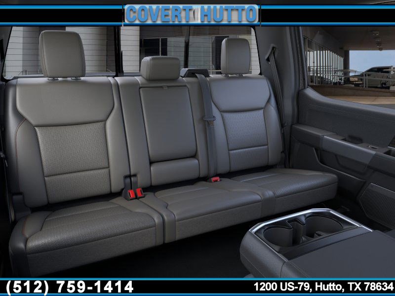 New 2025 Ford F150 Lariat w/ Equipment Group 501A Mid image 11