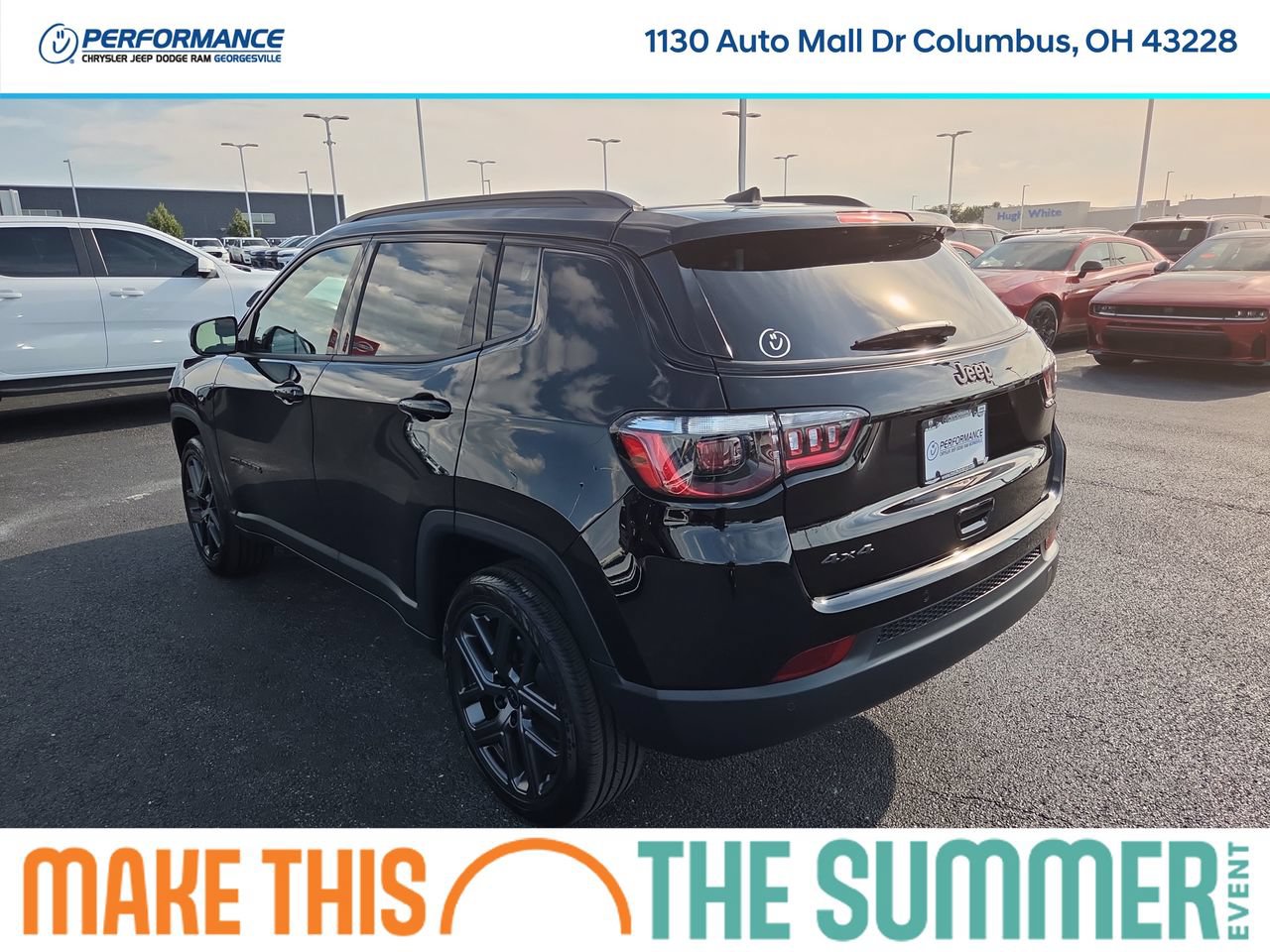 New 2026 Jeep Compass Limited w/ Sun, Sound & Navigation Group AWD/4WD image 5