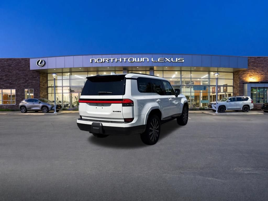 Used 2024 Lexus GX 550 w/ Accessory Package (Z1) AWD/4WD image 24
