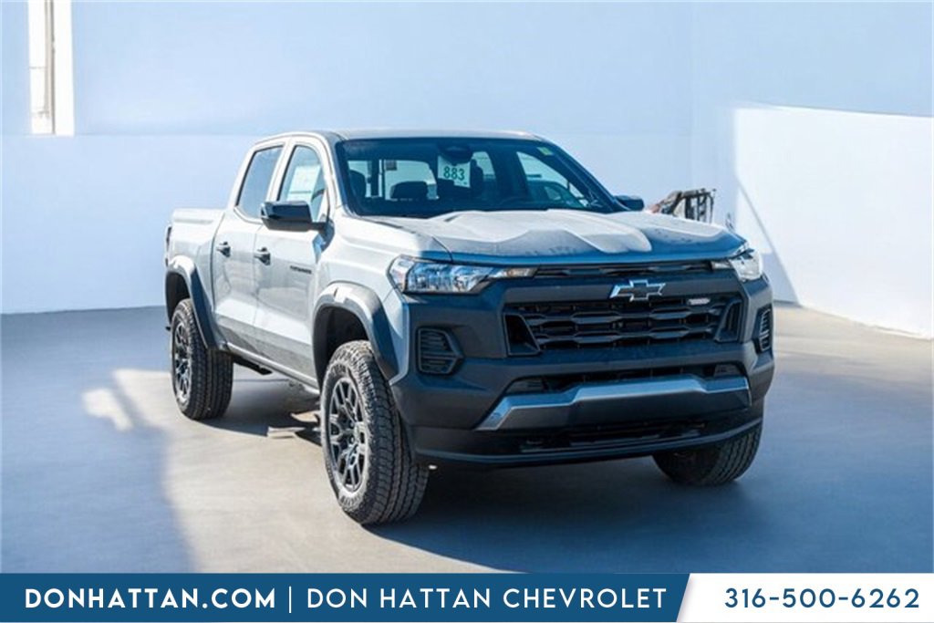 New 2026 Chevrolet Colorado Trail Boss image 35