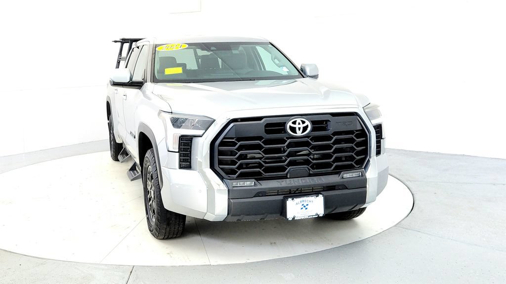 Used 2024 Toyota Tundra SR5 w/ TRD Off-Road Package AWD/4WD image 8