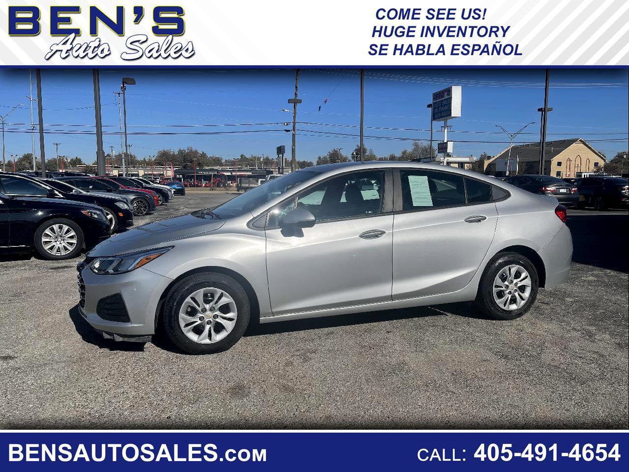 Used 2019 Chevrolet Cruze LS