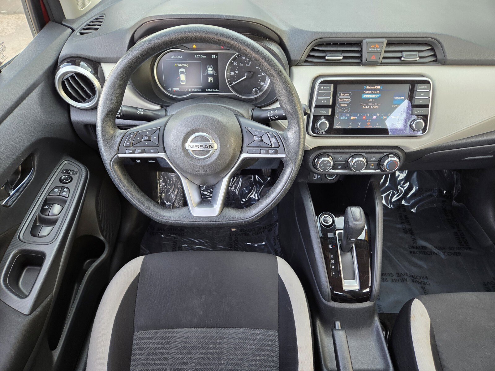 Used 2022 Nissan Versa SV FWD image 10