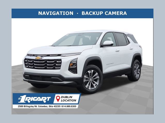 New 2026 Chevrolet Equinox LT