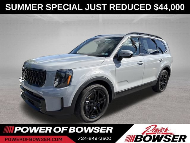 Used 2025 Kia Telluride SX Prestige X-Line