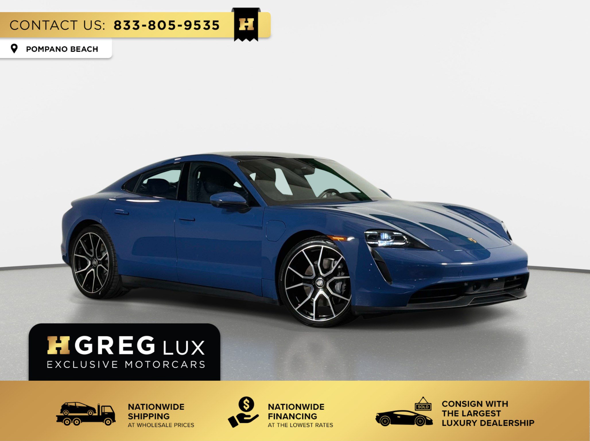 Used 2023 Porsche Taycan