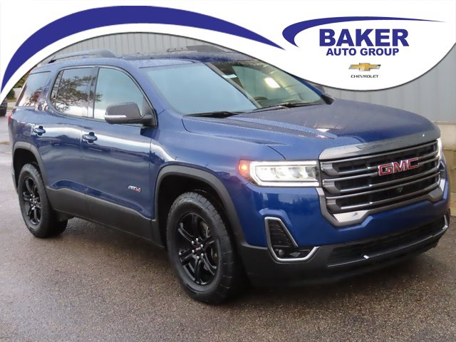 Used 2023 GMC Acadia AT4 w/ Technology Package