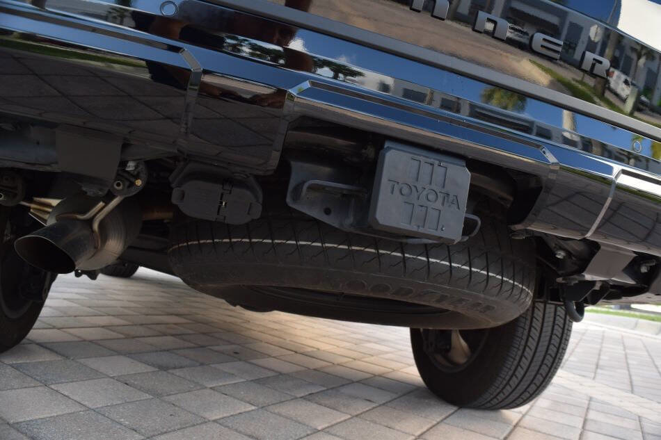 Used 2025 Toyota 4Runner TRD Sport Premium AWD/4WD image 21