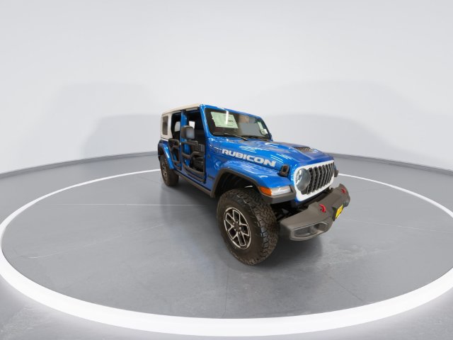 New 2026 Jeep Wrangler Unlimited Rubicon w/ Whitecap Package AWD/4WD image 2