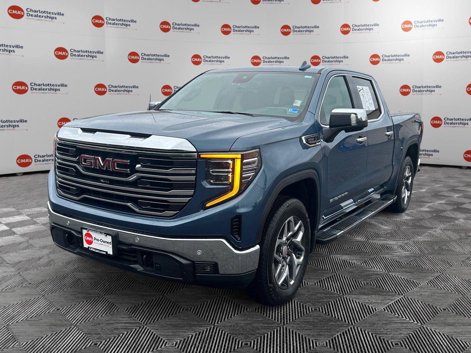 Used 2024 GMC Sierra 1500 SLT w/ SLT Premium Plus Package