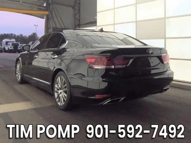 Used 2013 Lexus LS 460 LS 460 Sedan 4D w/ Comfort Pkg image 3