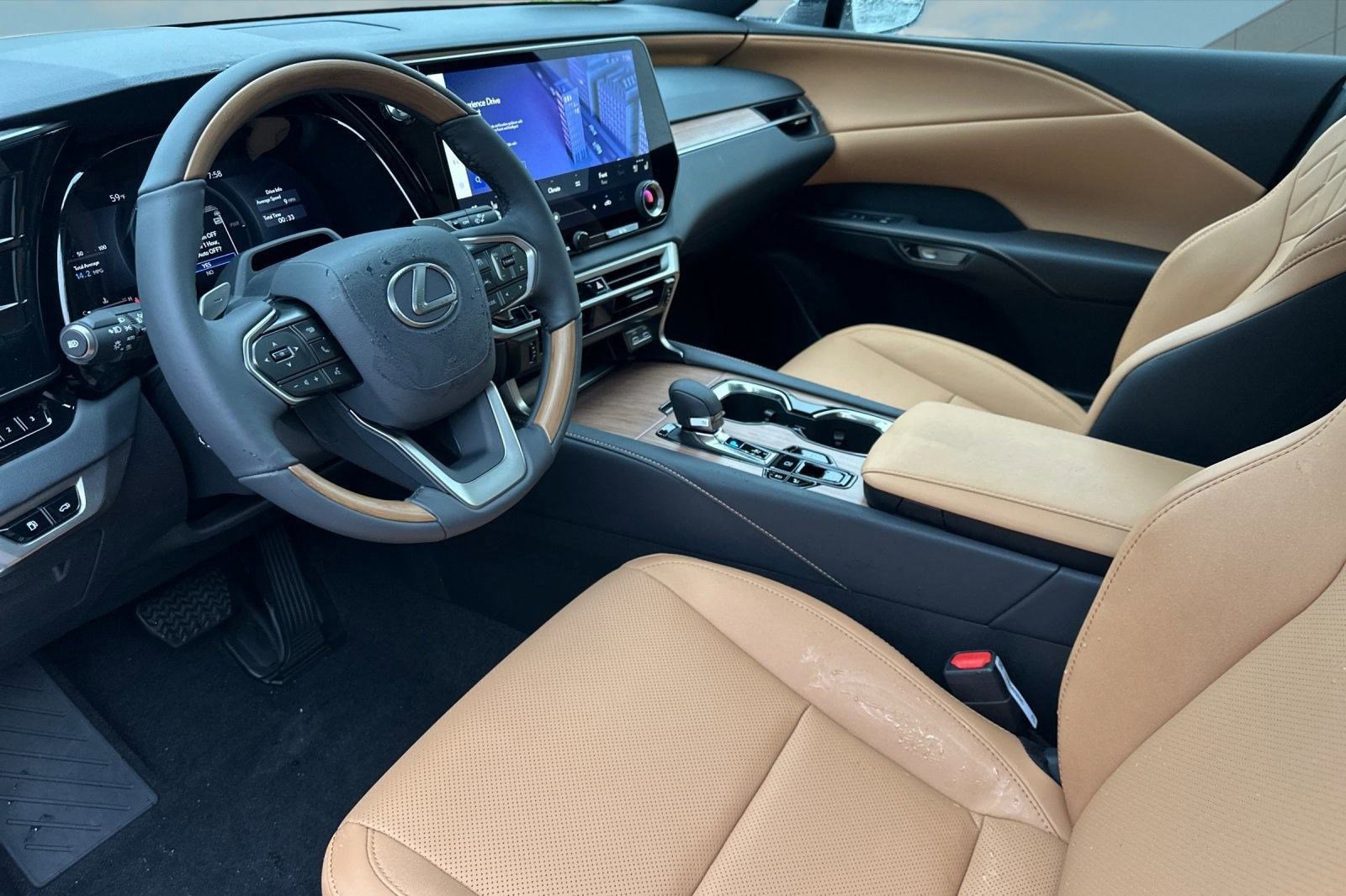 New 2026 Lexus RX 350h image 4