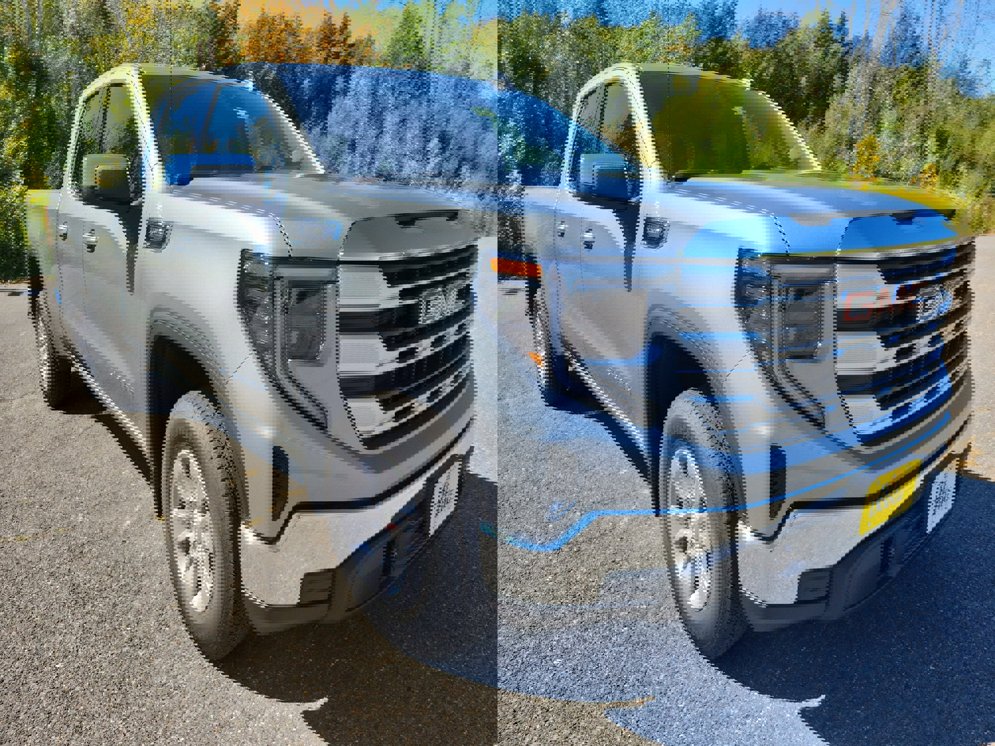 New 2026 GMC Sierra 1500 SLE w/ Preferred Package image 3