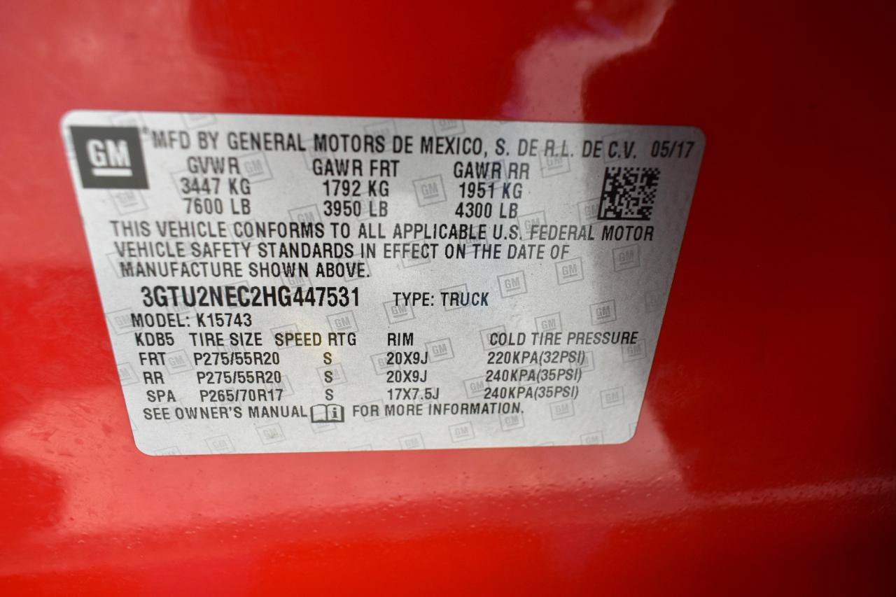 Used 2017 GMC Sierra 1500 SLT w/ Max Trailering Package AWD/4WD image 49