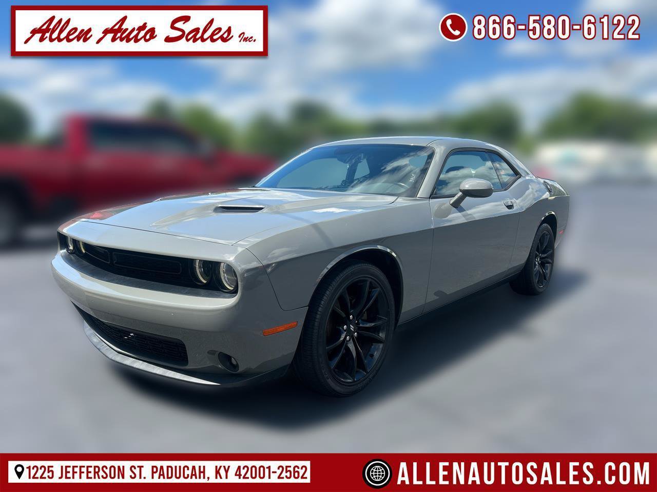 Used 2018 Dodge Challenger SXT w/ Blacktop Package