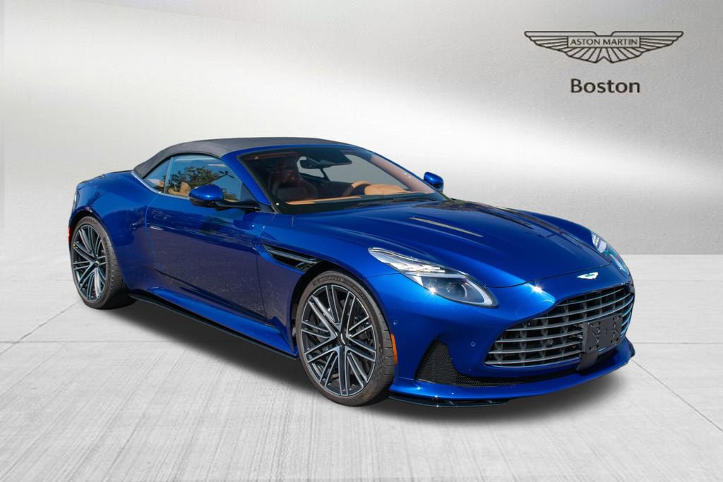 New 2025 Aston Martin DB12 Convertible RWD image 11