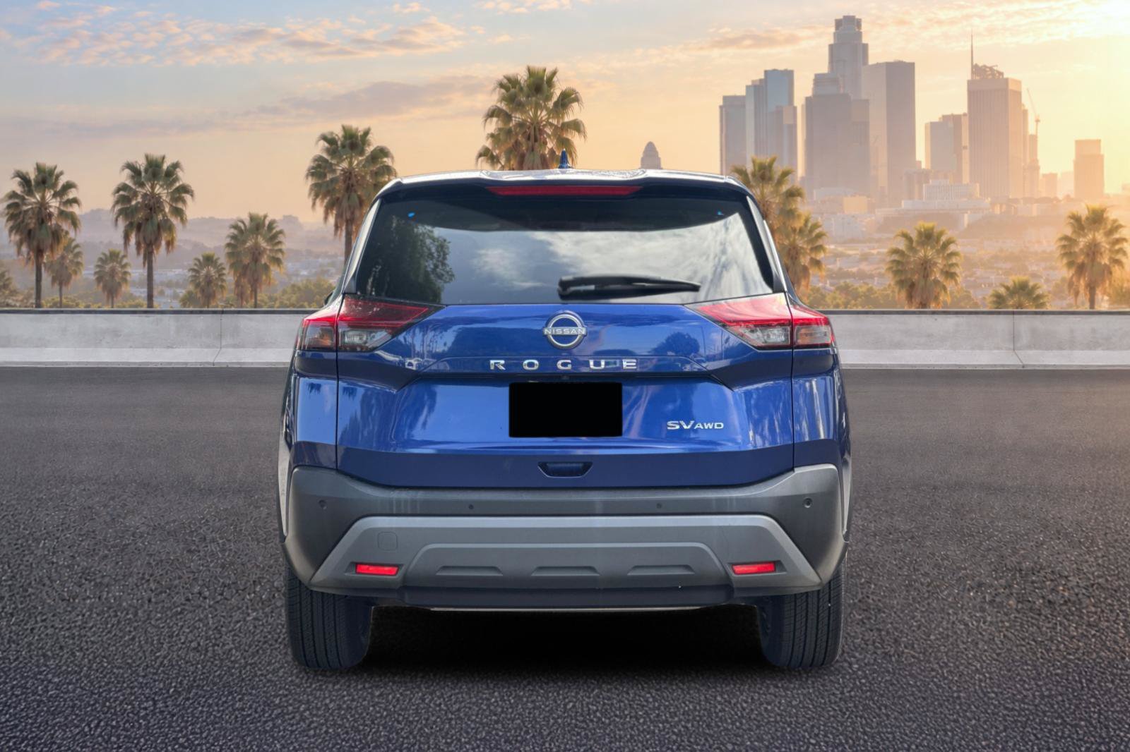 Used 2023 Nissan Rogue SV AWD/4WD image 5