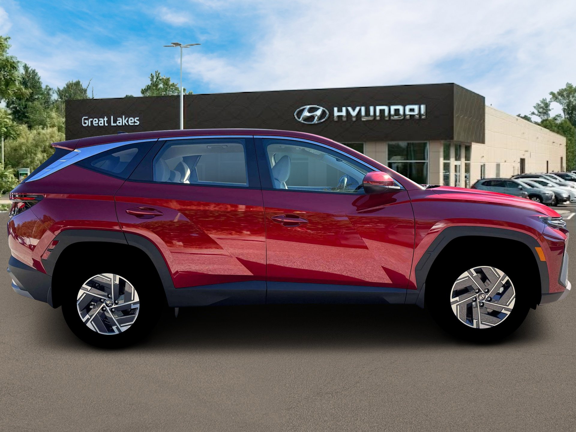 New 2026 Hyundai Tucson Blue SE AWD/4WD image 9