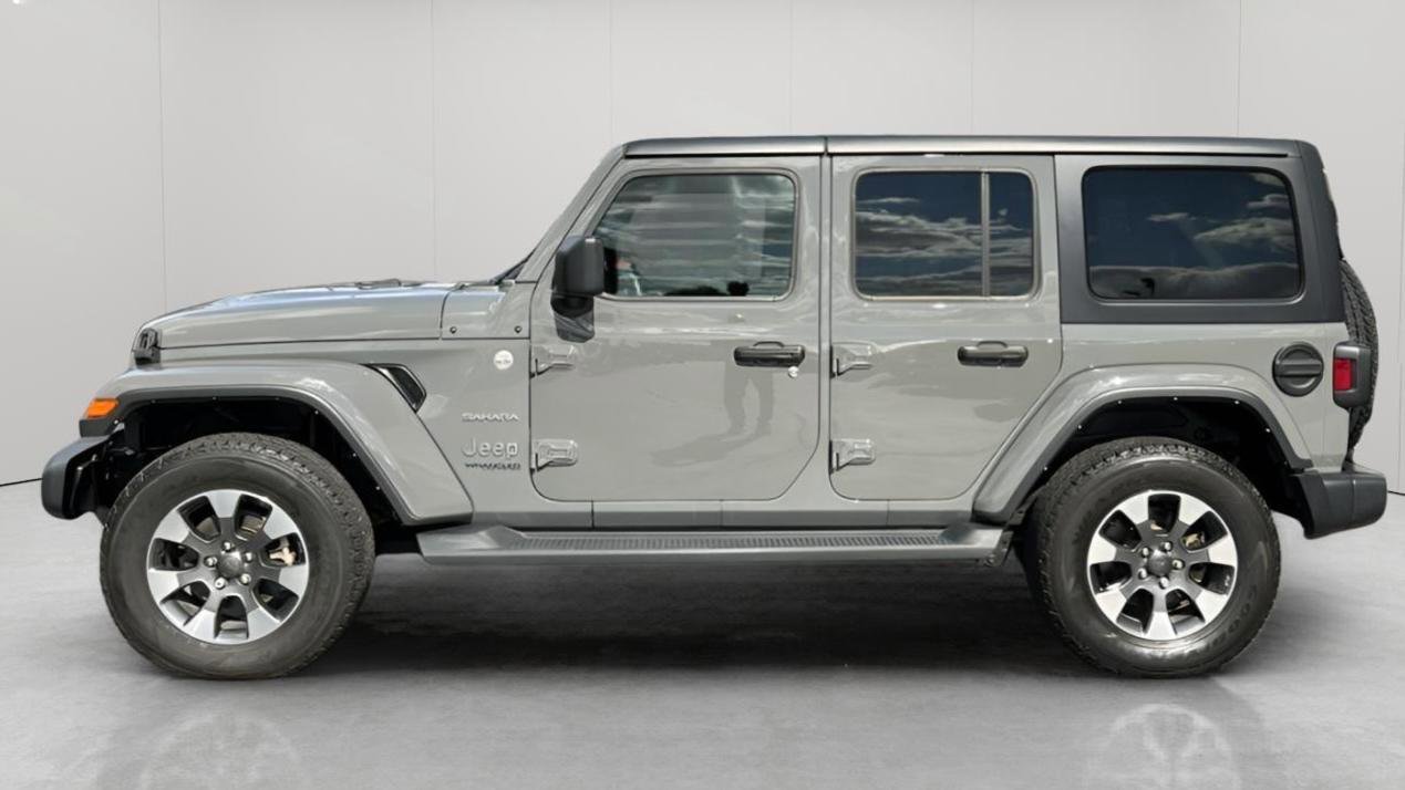 Used 2021 Jeep Wrangler Unlimited Sahara image 9
