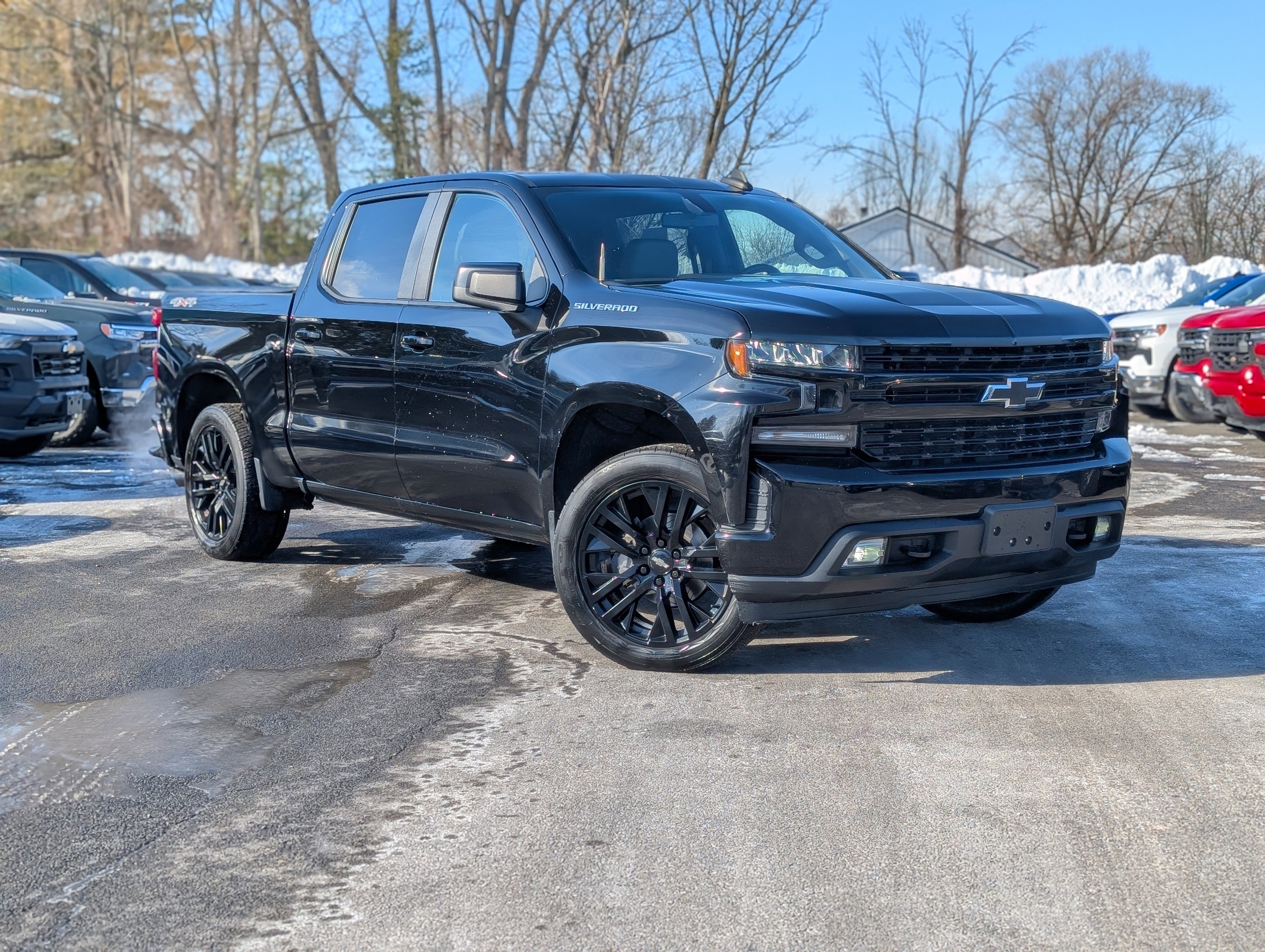 Used 2019 Chevrolet Silverado 1500 RST