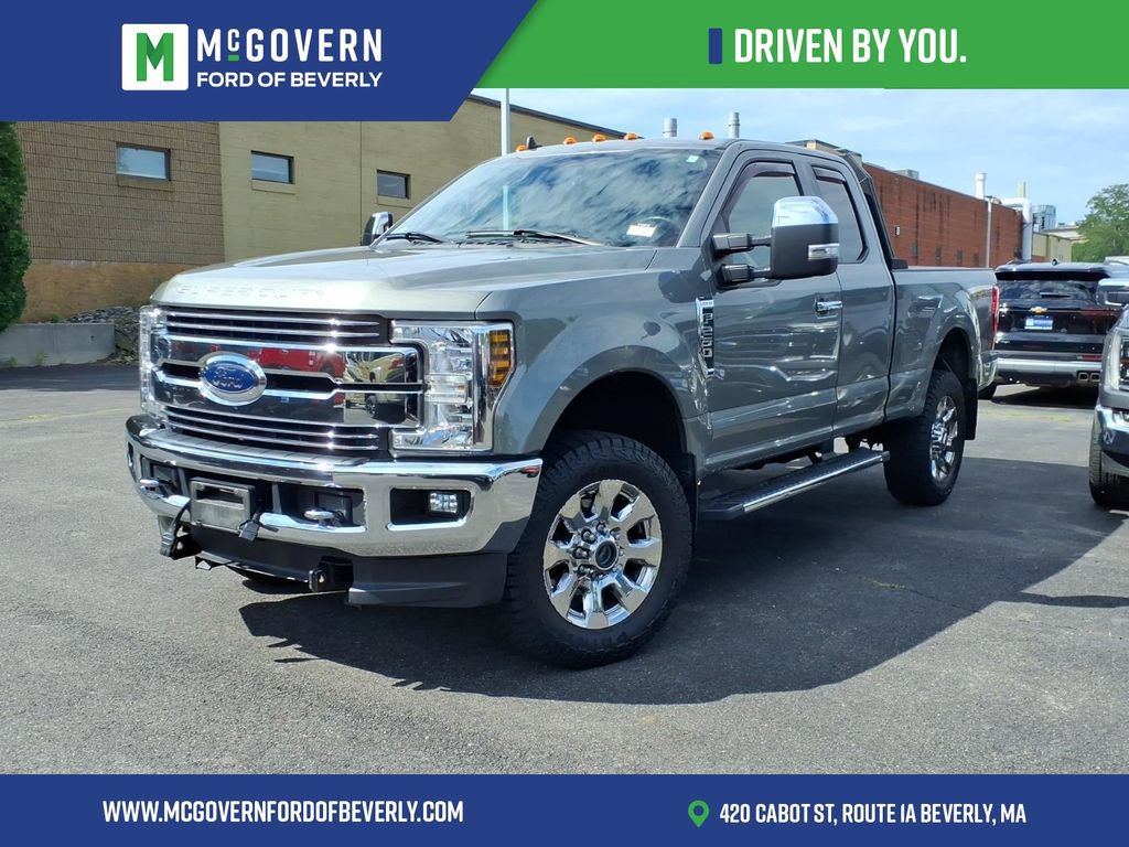 Used 2019 Ford F250 Lariat w/ Chrome Package AWD/4WD video 1
