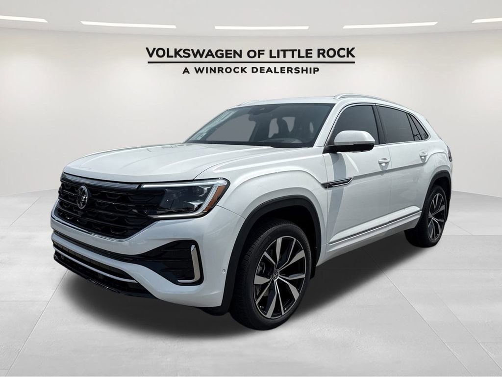 New 2025 Volkswagen Atlas Cross Sport SEL Premium R-Line
