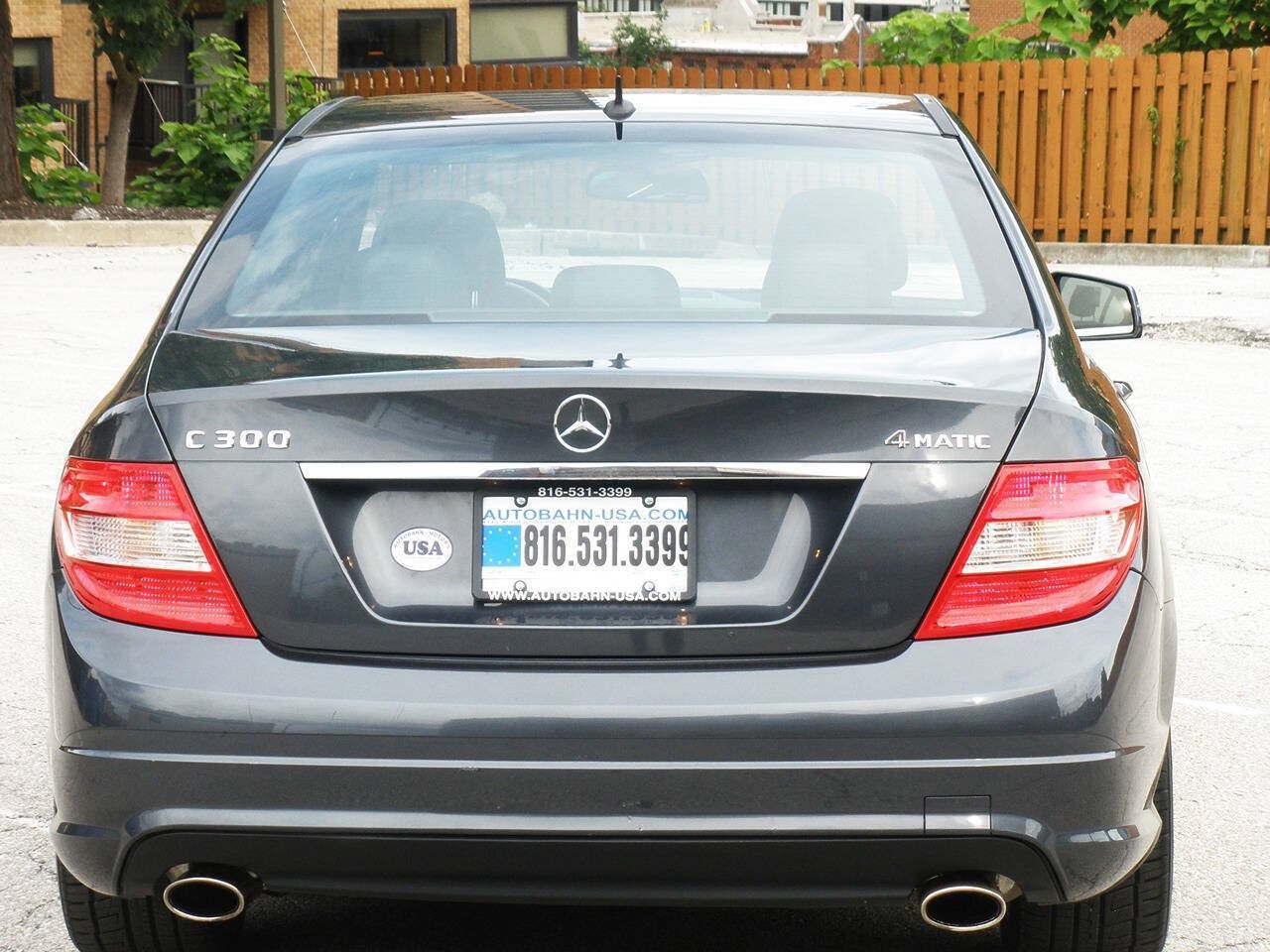 Used 2010 Mercedes-Benz C 300 4MATIC Sedan image 19