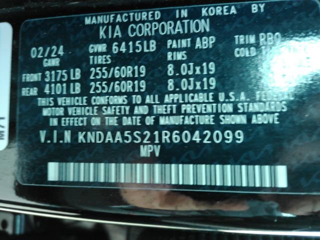 Used 2024 Kia EV9 Light image 54