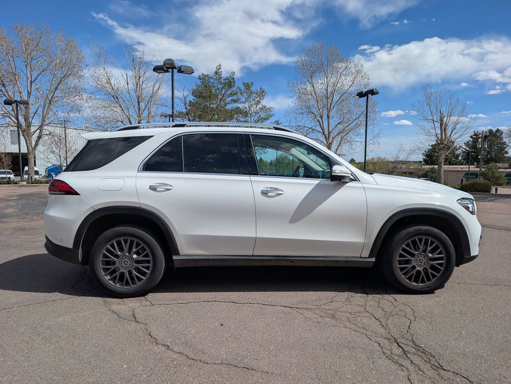 Used 2022 Mercedes-Benz GLE 350 4MATIC image 4