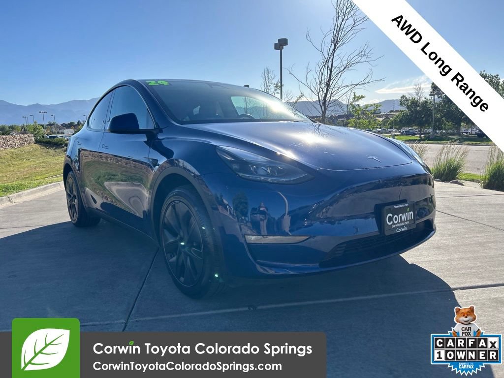 Used 2024 Tesla Model Y Long Range