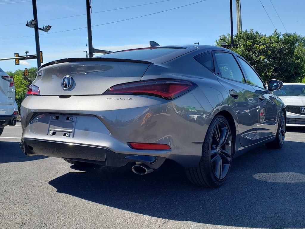 Certified 2025 Acura Integra A-Spec FWD image 9