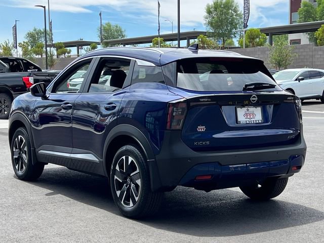 New 2025 Nissan Kicks SV w/ SV Premium Package image 3