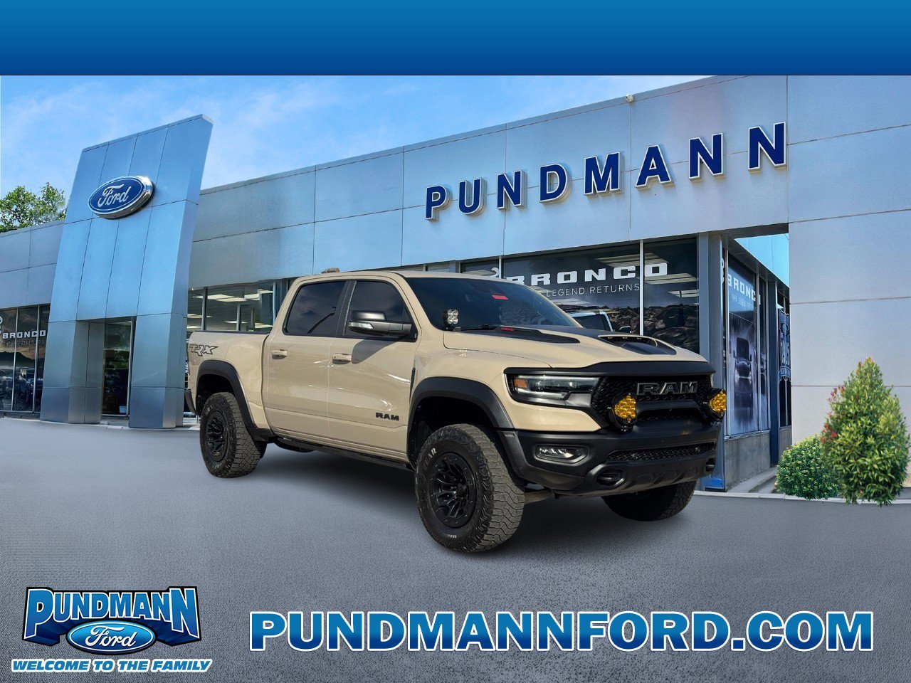 Used 2022 RAM 1500 TRX w/ TRX Level 2 Equipment Group